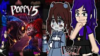Poppy Playtime React to Chapter 5 | Prototype | Gacha React | 🇧🇷🇺🇸