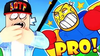 MY SUBSCRIBER OFFERED ME THIS! PUNCH SIMULATOR ROBLOX