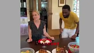 Guess who's coming to dinner? - Kountry Wayne #kountrywayne #shorts #unny #fyp #foryou #edit