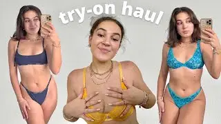 lounge underwear try-on haul