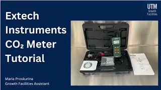 Extech Instruments CO2 Meter Tutorial