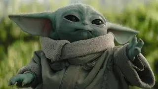 Baby Yoda своими руками часть 4