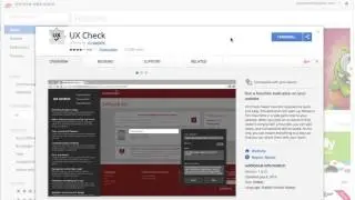 Instalando plugin UX Check