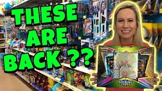 Are These Pokemon Boxes Back In Stores?? (Weekend Pokemon Hunt)