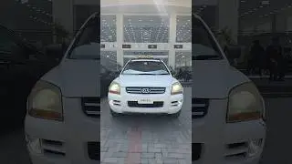 KIA Sportage 4WD Diesel 2008. The old Sportage!