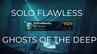 Solo Flawless Ghosts of the Deep