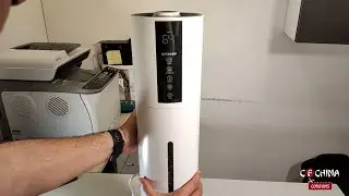 BlitzWolf®BW-SH4 Vertical Ultrasonic Humidifier - Greek unboxing