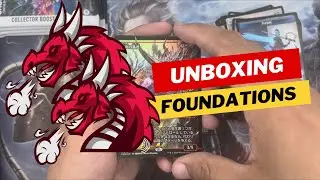 FDN CBB #2: Twin Twins! MTG Magic the Gathering Foundations Collector Booster Box Unboxing