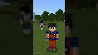 si vegeta dice insecto se acaba el video#dragonballz #goku #minecraft #vegeta #fypシ