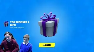 After School Gifting My 9 Year Old Kid NEW Tfue Fortnite Skin Locker Bundle REDUCED PRICE