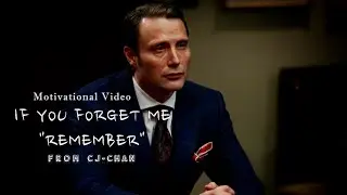 If You Forget Me 