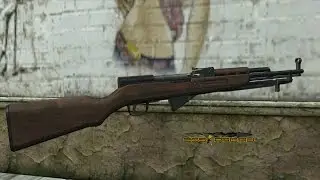 CS:S | SKS из Insurgency 2 от Xplor3r