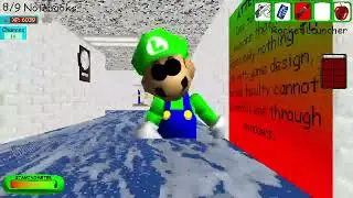 BB 1 1/2: The Fascinating School (A Baldi basics Decompile)