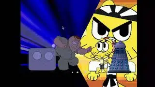 LG618 MUGEN Battle: The Brave Little Toaster & Peter Griffin Vs Dalek & Gumball Watterson