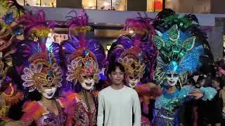 LACSON STREET BACOLOD DURING THE HIGHLIGHTS OF MASSKARA FESTIVAL 2024