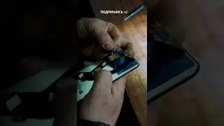 Ремонт телефона. Смотри и запоминай. 