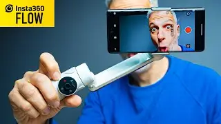 Insta360 Flow - Un STABILISATEUR pour Smartphone TELLEMENT PRATIQUE !