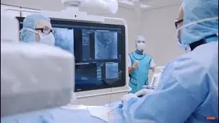 Philips Azurion with FlexArm in SHD - Femoral access TAVR