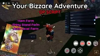 *KEYLESS* Best YBA Script Item Farm,Level Farm,Shiny Farm,Auto Evolve Stand and much more!