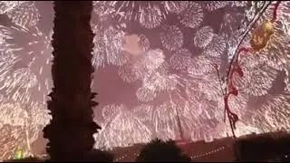 worlds largest single firework shell