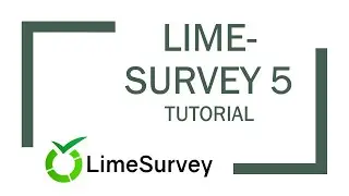 LImeSurvey 5 Tutorial: Create a survey