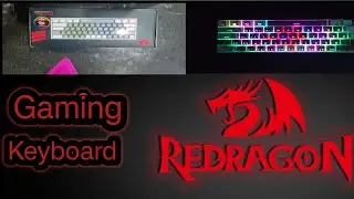 Redragon K616 Fizz PRO 60% 3-Mode Wired | 2.4Ghz Wireless |Unboxing (