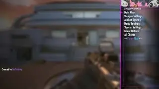 [BO2//Preview] --PurpleWeed-- My first mod menu :v