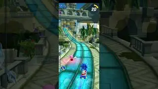 Riders Sonic in Sonic Forces Mobile Gameplay Showcase #sonic