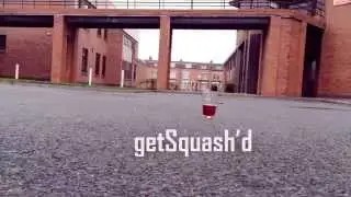 getSquashd on Rollerblades