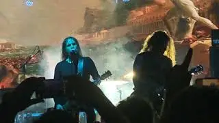 ROTTING CHRIST # MADRID -19-10-2024 COMIENZO DEL SHOW