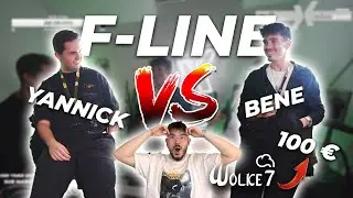 100€ bei Wolke 7 auf MEINEN Nacken: Guess The Mix 🍬 #FLineEdition mit Bene & Yannick 🔥