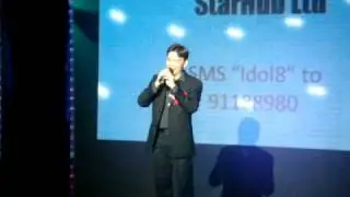 ICT IDOL 2010 - Leo's Flying Without Wings Performance (StarHub)