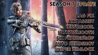 COD SEASON 7 TOOLBOX 7.4 | CODM AIMBOT CONFIG | CODM NEW UPDATE HEADSHOT CONFIG | MP+BR WORK | CHEAT