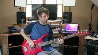 My Bass Recording Chain Setup