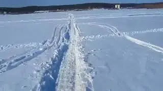 Сноукайтинг по Соку  11 03 2018 г