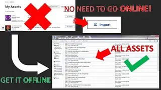 Where to find Unity Assets in the Computer? Unity Assets Location - Get it offline! #shorts CODENUM