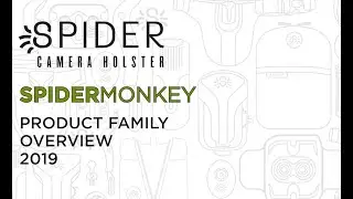 Spider Holster - SpiderMonkey Product Line 2019