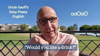 Another British English STRESS PATTERN - Pronunciation Practice with Uncle Geoff