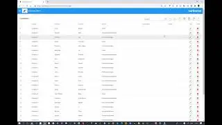 Database.Show - Exploring CRUD functionality using Dynamic Vuetify Forms