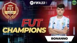 MATIAS BONANNO - FIFA 23 / FUT CHAMPIONS / WEEKEND LEAGUE