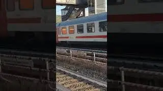 Intercity #trenitalia in transito a Fondi Sperlonga