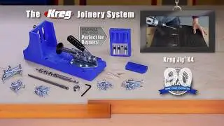 Приспособление для соединения саморезами Kreg Jig ® K4