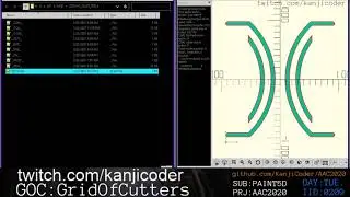 209 : DEKTEN PART 36 GOC Grid Of Cutters