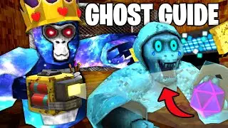 EVERYTHING You Missed in Gorilla Tag GHOST Reactor Update (Ghost Guide)