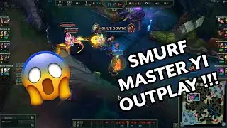 Smurf Master Yi - Triple Kill and Rift Herald