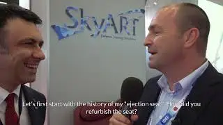 SkyArt Simulators at IDEF'21 Defence industry Exhibition