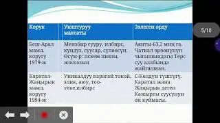 Корголуучу жана өзгөчө корголуучу жайлар