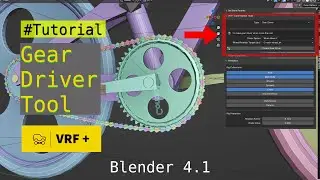 Gear Driver Update: What you need to know #blenderaddons
