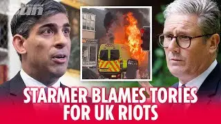 STARMER SPEECH IN FULL: Conservative government's 'failure & populism' led to the UK riots