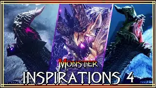 SUNBREAK: Monster Inspirations Part 4 - Monster Hunter Lore